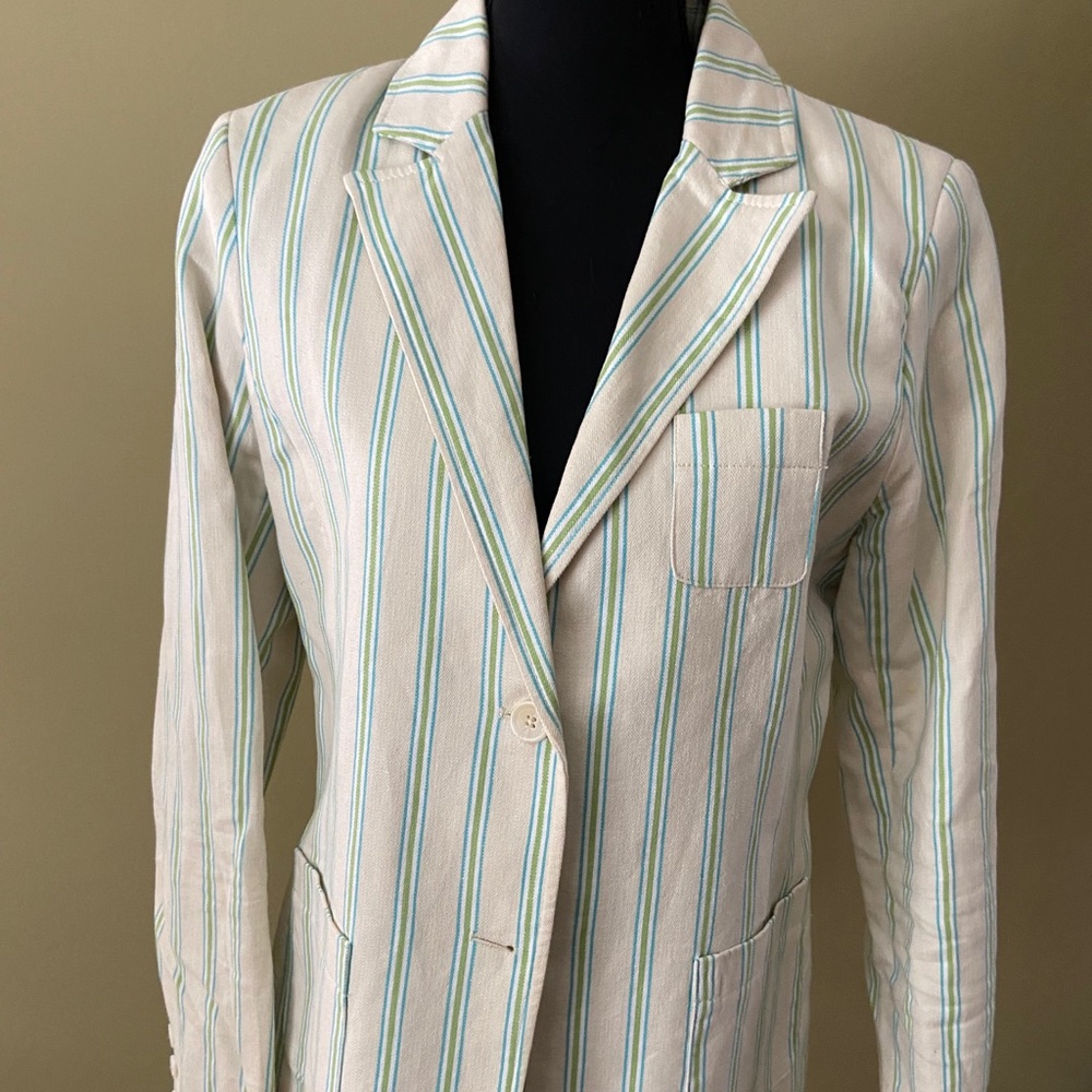 Tailored spring/summer jacket